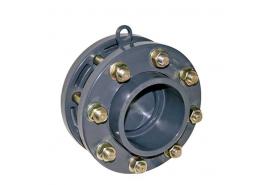 ПВЦ Мигалка с фланци ф315 UH