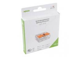 Клема WAGO 221-413 3x4mm/12бр