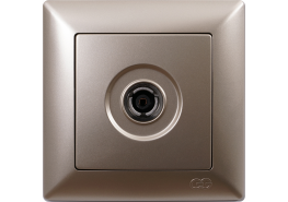 Контакт за TV Visage бежов