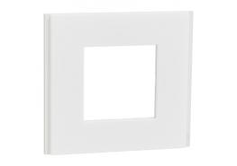 Единична рамка New Unica Deco бял мат NU600279