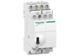 Импулсно реле iTL 4P 4 NO 16A  бобина 110 VDC/230...240 VAC 50/60Hz