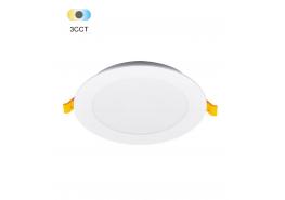 LED панел кръг за вграждане 5W CCT Ф75 HELENA