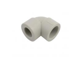 Полипропилен  коляно редуктивно ф25/ф20