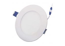 LED панел кръгъл за вграждане LENA-RX 12W 6000K