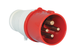 Щепсел подвижен HT-024 32A 3P+E 400V IP44