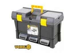 Куфар за инструменти 20 Vorel с допълнителен модул