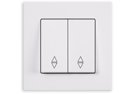 Ключ девиатор двоен схема 6 Eqona бял