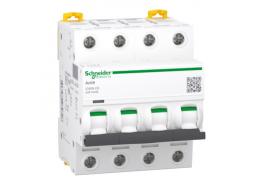 Автоматичен прекъсвач Acti9 4P   6A крива С 400V  6 kA