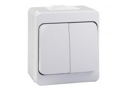 Ключ двоен схема 5 NML0300121 IP54 бял