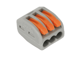 Клема тройна бърза връзка