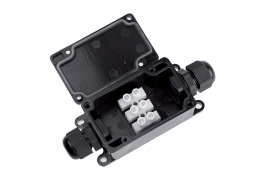 Влагоустойчива кутия с клема 10А IP65