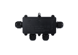 Влагоустойчива разклонителна кутия клема 24А IP68