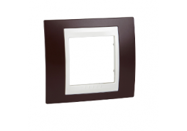 Рамка единична Unica гранит/слонова кост ДО ИЗЧЕРПВАНЕ НА КОЛИЧЕСТВАТА