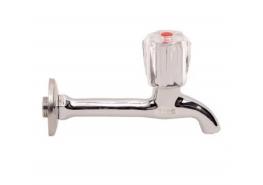 Кран канела полирана ДАЛИЯ 15см 1/2"