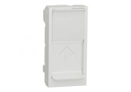 Розетка RJ45 без конектор 1 модулна NU941018