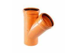 ПВЦ разклонение ф160хф125х45&deg;