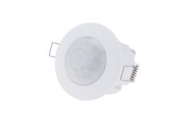 Датчик за движение скрит монтаж 360 бял