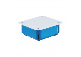 Разклонителна кутия за гипсокартон 120X120ММ HF 960&deg;C,САМОЗАГАСВАЩА