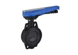 ПВЦ Кран бътерфлай спирателен без фланци  ф140