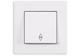 Ключ девиатор схема 6 Eqona бял