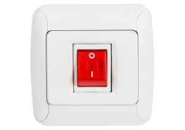 Ключ за бойлер Fantasy бял