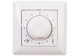 Ключ аудио регулатор Visage бял