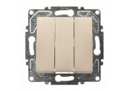 Kлюч Егона троен бежов механизъм