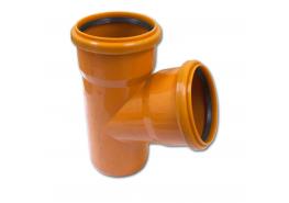 ПВЦ разклонение 110х110х67