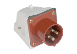 Щепсел неподвижен HT-524 32А 3P+E 400V IP44