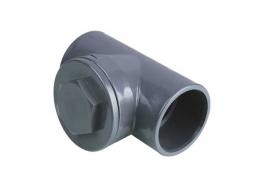 ПВЦ Възвратен клапан Т-образен ф63