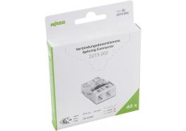 Клема WAGO 2273-202 2x2.5mm2/40бр/опаковка