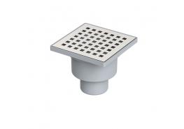 Сифон подов ф50 10x10 см