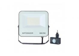 LED прожектор 50W със сензор IP65 CCT