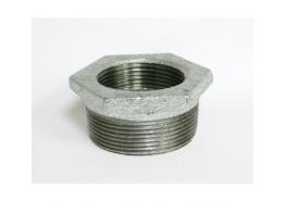 Поцинкована редукция 2 1/2" -1"