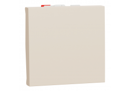 Ключ девиаторен схема 6  2модулен слонова кост NU320344