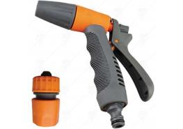 Пистолет поливен права струя комплект с конектор