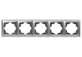 Рамка петорна Visage сива