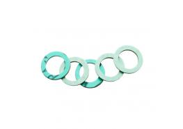 Уплътнител за поцинкован холендър кингирит 3/4"