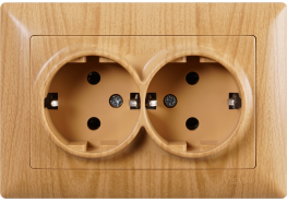 Контакт двоен Visage круша