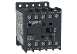 Контактор 3P 12A 24V DC 3НО+1НО