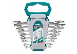 Комплект ключове гаечени  от 6 до 19мм -  8 бр