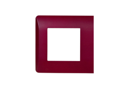 Рамка единична бордо SPLENDOR