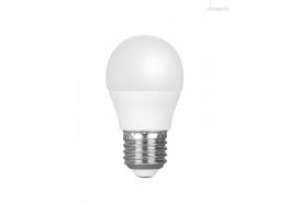 LED лампа тип сфера  7W E27 G45 4000k 600 Лумена