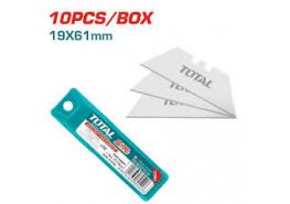 Резервни остриета макетен нож 19мм