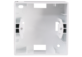 Кутия открит монтаж Visage бяла