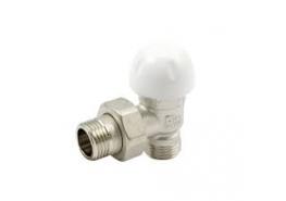 Вентил радиаторен ъглов за термоглава 1/2"