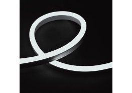 LED NEON FLEX ГЪВКАВ 12W/M 24V IP65 СТУДЕНО БЯЛ