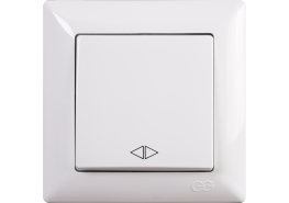 Ключ кръстат схема 7 Visage бял