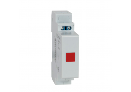 Сигнална ЛАМПА ЗА DIN-ШИНА ELD-G-DIN 230V ЧЕРВЕНА