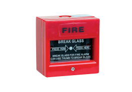 Бутон пожарна аларма FA01 230V